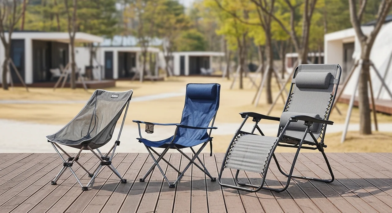캠핑 체어 구매가이드 | 2026년 4월 고르는 법 & 추천 TOP3